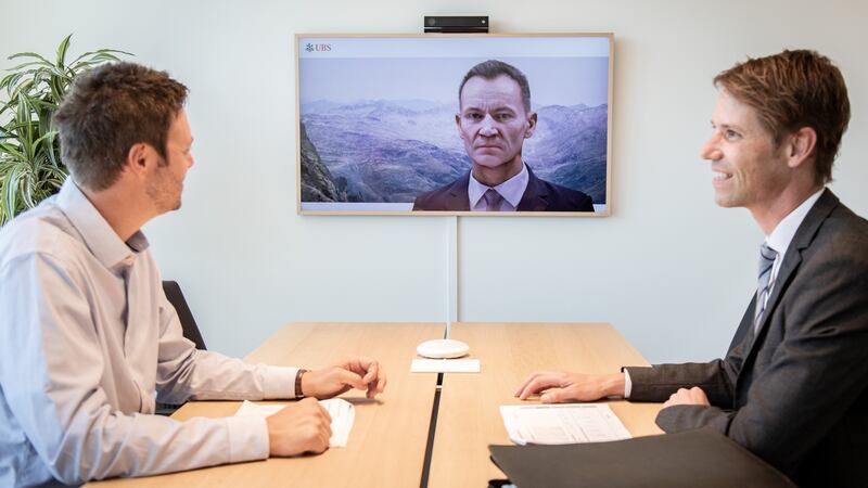 In a meeting with the ‘cloned’ Daniel Kalt