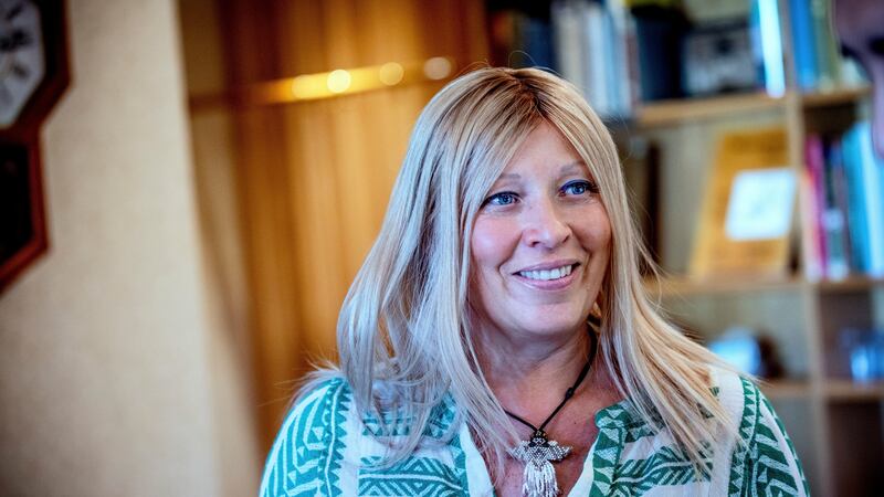 Patricia Borg had hoped her son would pursue a calling outside of tennis. Photograph: Casper Hedberg/New York Times