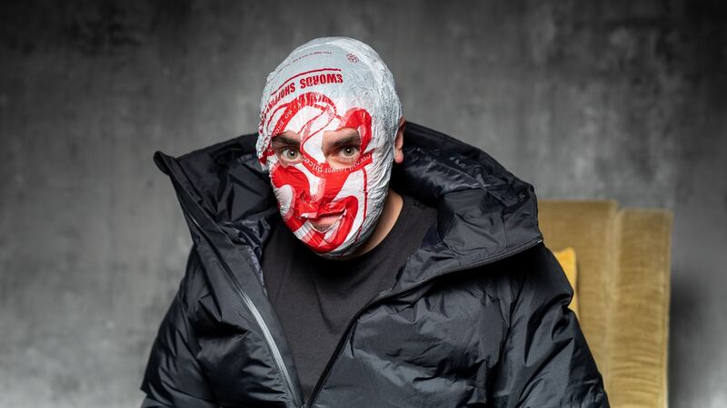 Blindboy Boatclub, on The Late Late Show tonight. Photograph: Alan Place