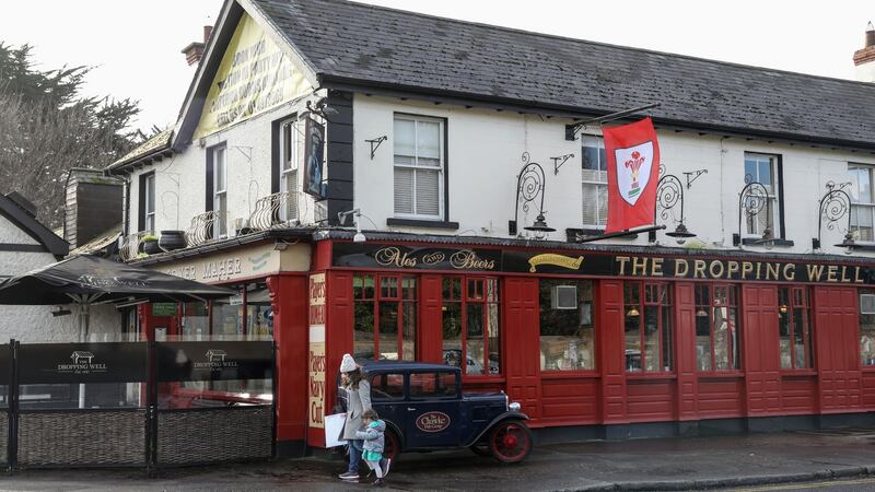The Dropping Well bar and restaurant, in Milltown. Photograph: Crispin Rodwell