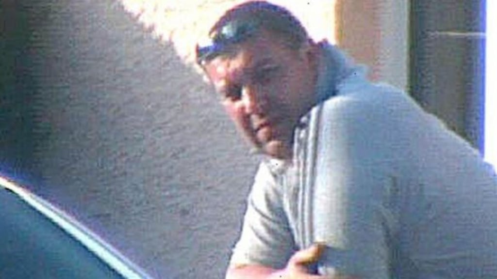 Former senior loyalist paramilitary turned so-called supergrass Gary Haggarty has pleaded guilty to 202 terror offences. Photograph: Pacemaker
