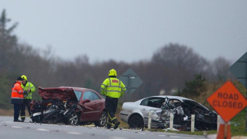 Two men killed as their cars collide near Ballina