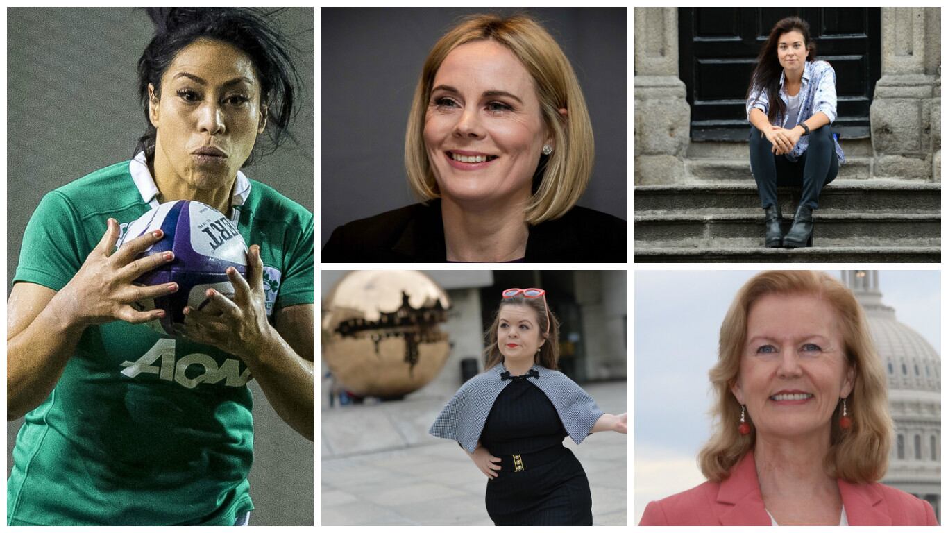 Sene Naoupu, Sarah Keane, Stefanie Preissner, Anne Anderson, Sinéad Burke