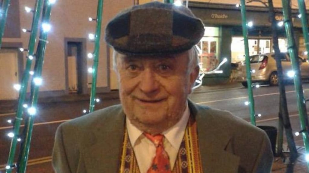 Manus Joe McClafferty: December 25th, 1953-February 19th, 2016. The Pobail le Chéile group plans to establish an annual award for community and voluntary work in his name