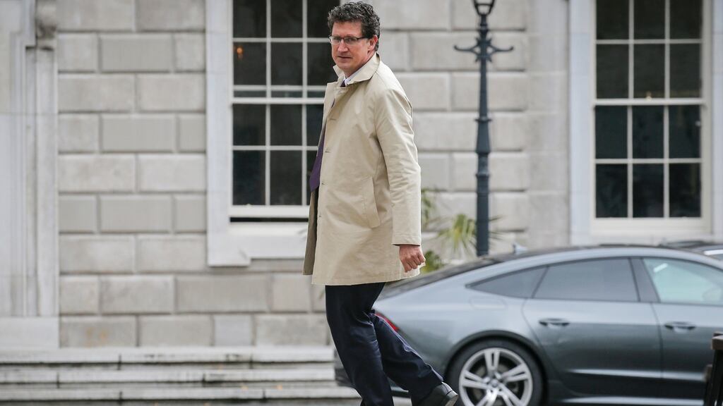 Green Party leader Eamon Ryan sought clarifications and additional commitments from Fianna Fáil and Fine Gael  to help secure the assent of his parliamentary party to enter talks on a new government. Photograph: Crispin Rodwell