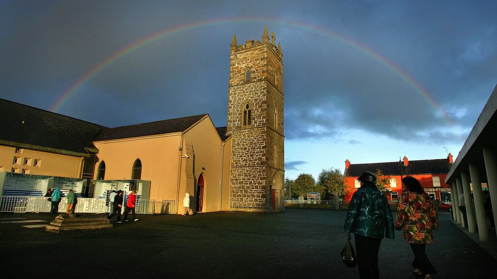 ‘You would get quite a number of people who would retire to Knock,’ the parish priest said. File image: Kate Geraghty/The Irish Times
