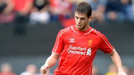 More injury woe for Liverpool’s Jon Flanagan