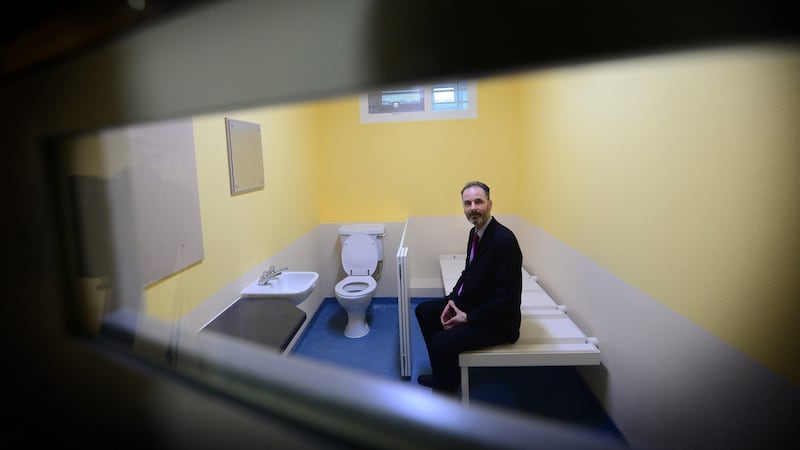 Mountjoy Prison: Ian O’Donnell, professor of criminology at UCD. Photograph: Bryan O’Brien