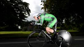 Eddie Dunbar geared up to make a memorable debut in Olympic road race