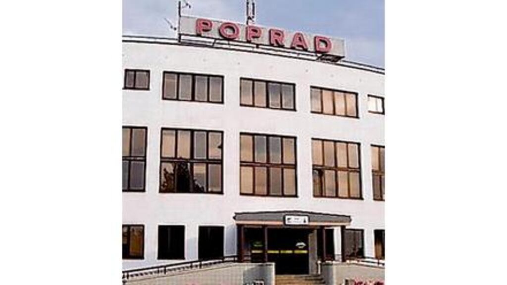 Poprad-Tatry airport in Slovakia