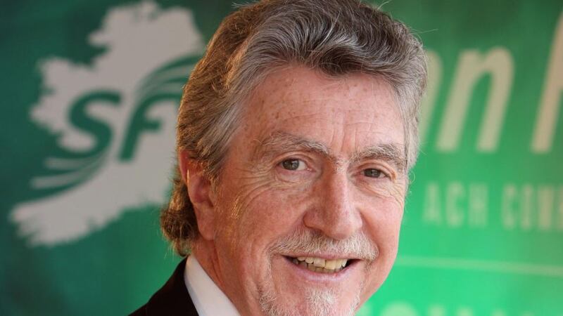 Sinn Féin Westminster MP for Newry and Armagh, Mickey Brady. Photograph: Paul Faith/AFP/Getty Images