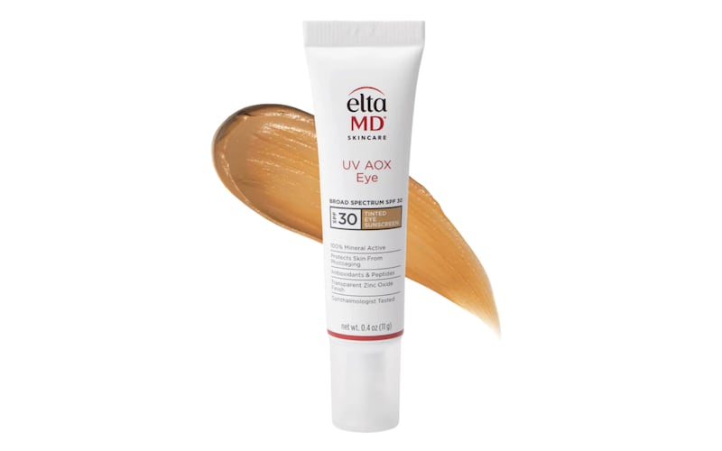 EltaMD UV AOX Eye Cream SPF30 (€67 from Institute of Dermatologists)