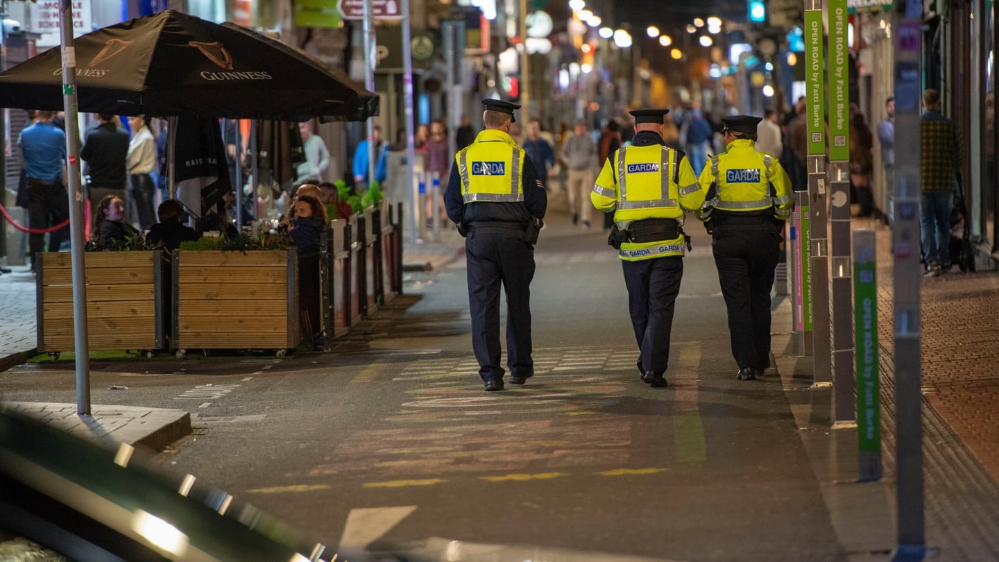 ‘Ultimately, it’s down to resources; if you have enough guards on the street, people will behave if they see the yellow jackets.’ Photograph: Michael Mac Sweeney/Provision