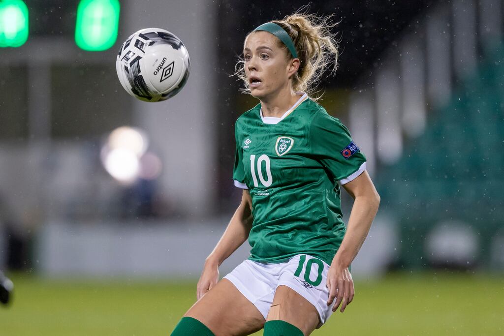 Denise O'Sullivan: she is the rarest of Irish footballer; technically flawless yet blessed with flair and a fierce competitive will. Photograph: Morgan Treacy/Inpho