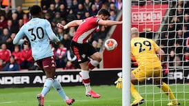 Shane Long bundles one in as Southampton see off Villa