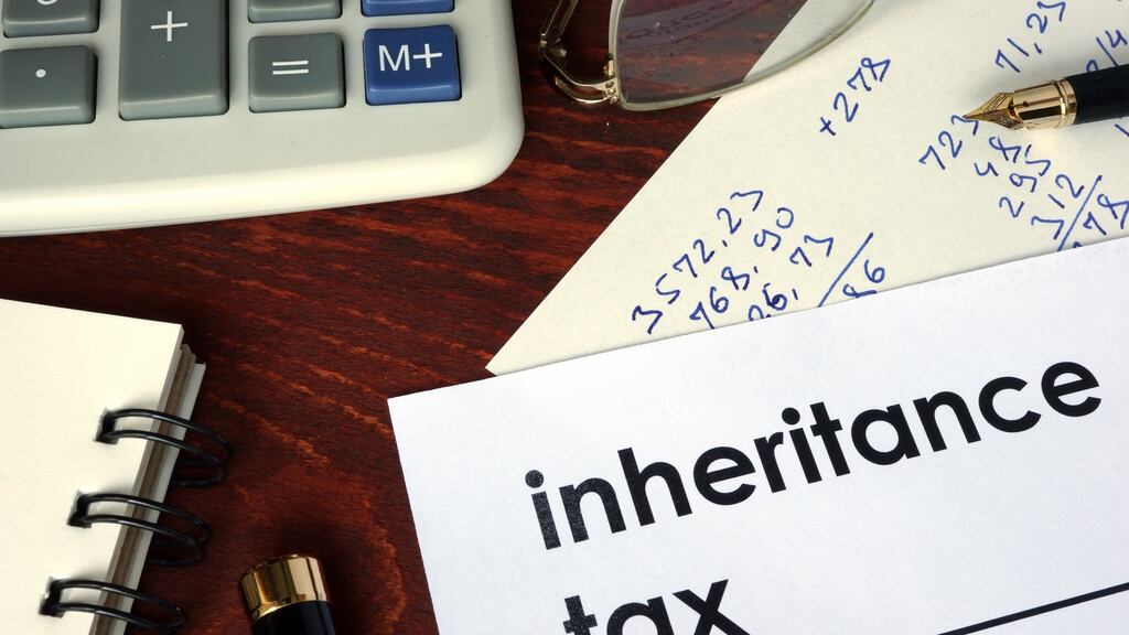 Revenue figures show some €466.3 million in inheritance taxes were collected last year, up by 10 per cent on 2017.