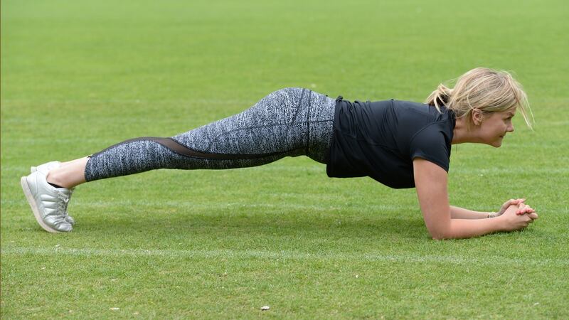 Dominique McMullan: ‘Apart from the mild hangover and the fish-oil burps, since starting this journey I feel better than I have in a long time.’ Photograph: Cyril Byrne