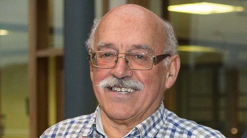 Manuel Di Lucia, who founded the Kilkee Marine Rescue Service 36 years ago. Photograph: Eamon Ward