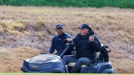 Tiger Woods named on entry list for next month’s Masters at Augusta