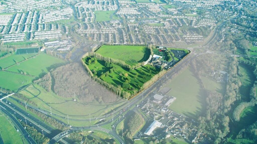 Spawell complex: leisure and sporting facility in Templeogue, Dublin 6W