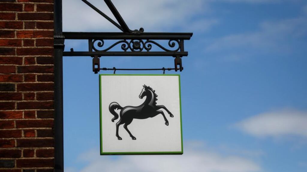 The sale of the assets will leave Lloyds with ‘minimal exposure’ to Irish commercial assets the bank said. (Photograph: Simon Dawson/Bloomberg)