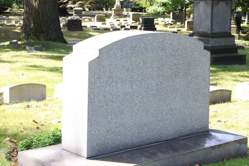 I don’t fancy being put into an urn which will end up in a cupboard or be accidently flushed down the toilet. Photograph: Douglas Sacha/Getty