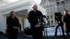 Bernie Sanders meets Barack Obama at White House