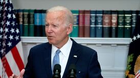 US supreme court has made ‘terrible decisions’, says Biden following overturning of Roe v Wade