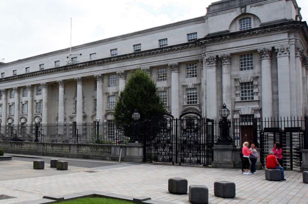 Alan Patton was charged over an alleged incident in Belfast earlier this year.