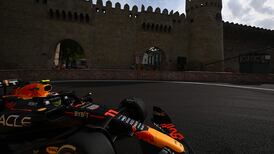 Sergio Pérez beats team-mate Max Verstappen to win Azerbaijan Grand Prix