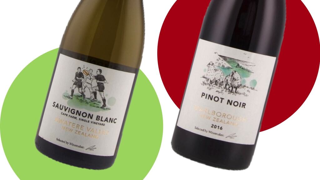 Lidl Winemaker’s Selection Marlborough Awatere Sauvignon Blanc and Marlborough Pinot Noir