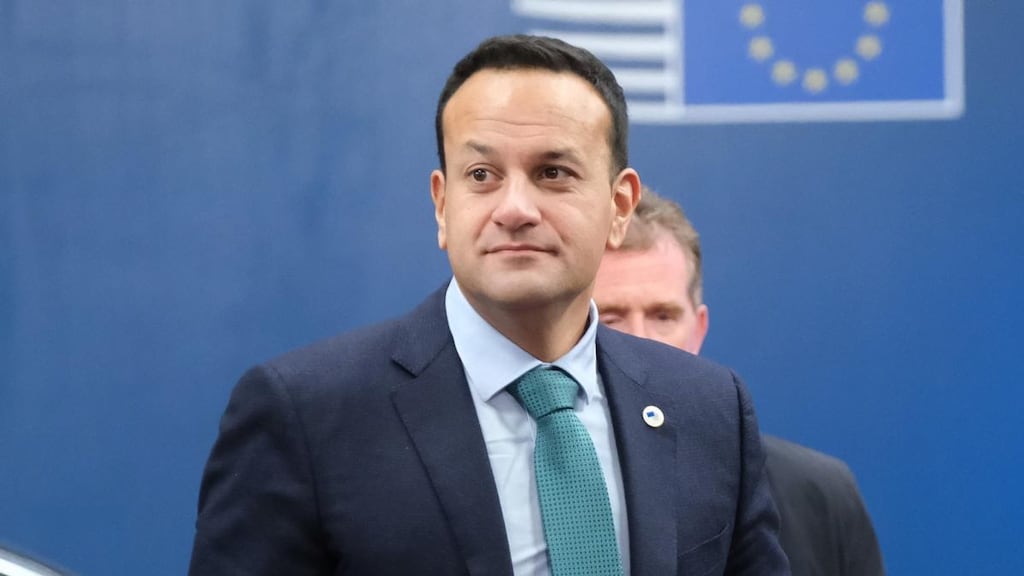 In the Dáil, Taoiseach Leo Varadkar warned TDs that the current phase of Brexit was only the beginning of a process. Photograph: Sean Gallup/Getty Images