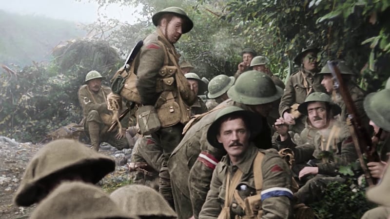 They Shall Not Grow Old