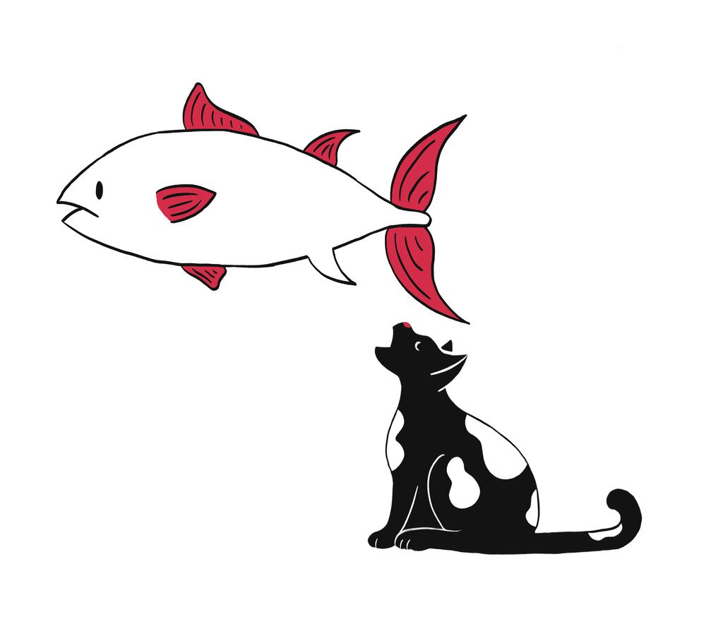 MeowTalk is the product of a growing interest in enlisting additional intelligences – machine-learning algorithms – to decode animal communication. Illustration: Melanie Lambrick/The New York Times