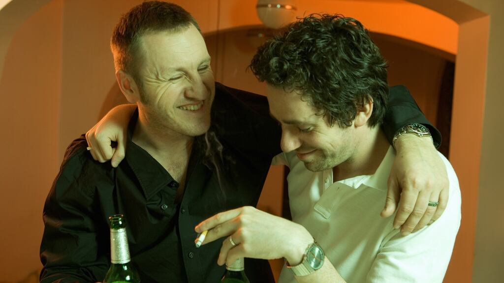 ‘You can’t say anything anymore,’ our unwelcome oaf opined. Photograph: Getty Images