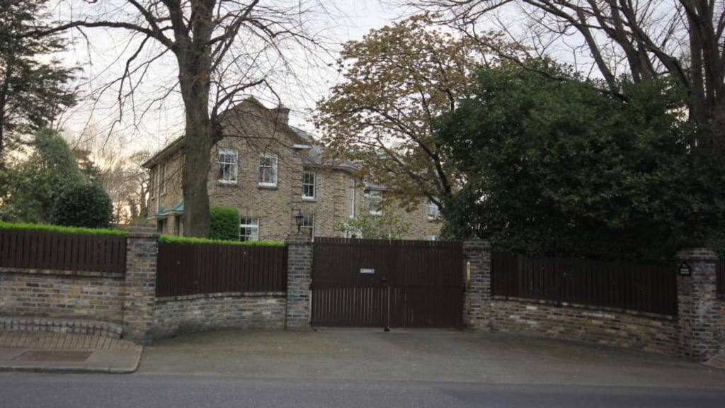 Dodder Ground is located in a residential enclave, bounded by Maple, Laburnum, Whitebeam and Milltown Bridge Roads, that remains one of South Dublin’s most desirable suburban developments