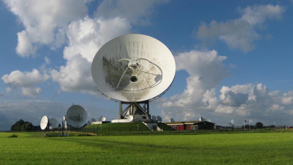 Dutch spy agency: a JSCU interception station. Photograph: Wutsje/WC