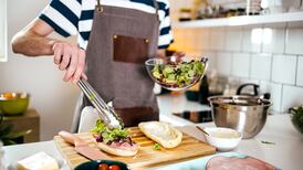 I feel like I’ve hit the lottery with my partner: I make the money, he makes me lunches