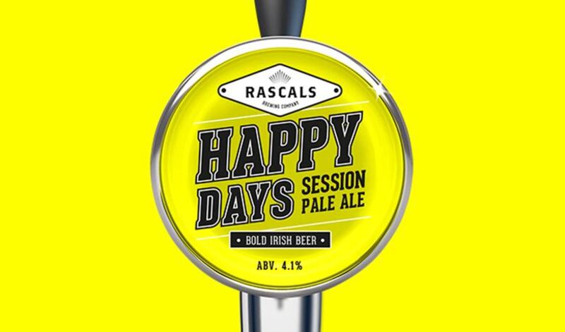 Rascals Happy Days session IPA is another good one