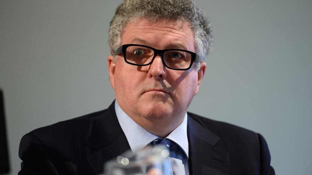 Brian O’Cathain, chief executive officer of Petroceltic, is leading a strategic review at the company. Photograph: Dara Mac Donaill