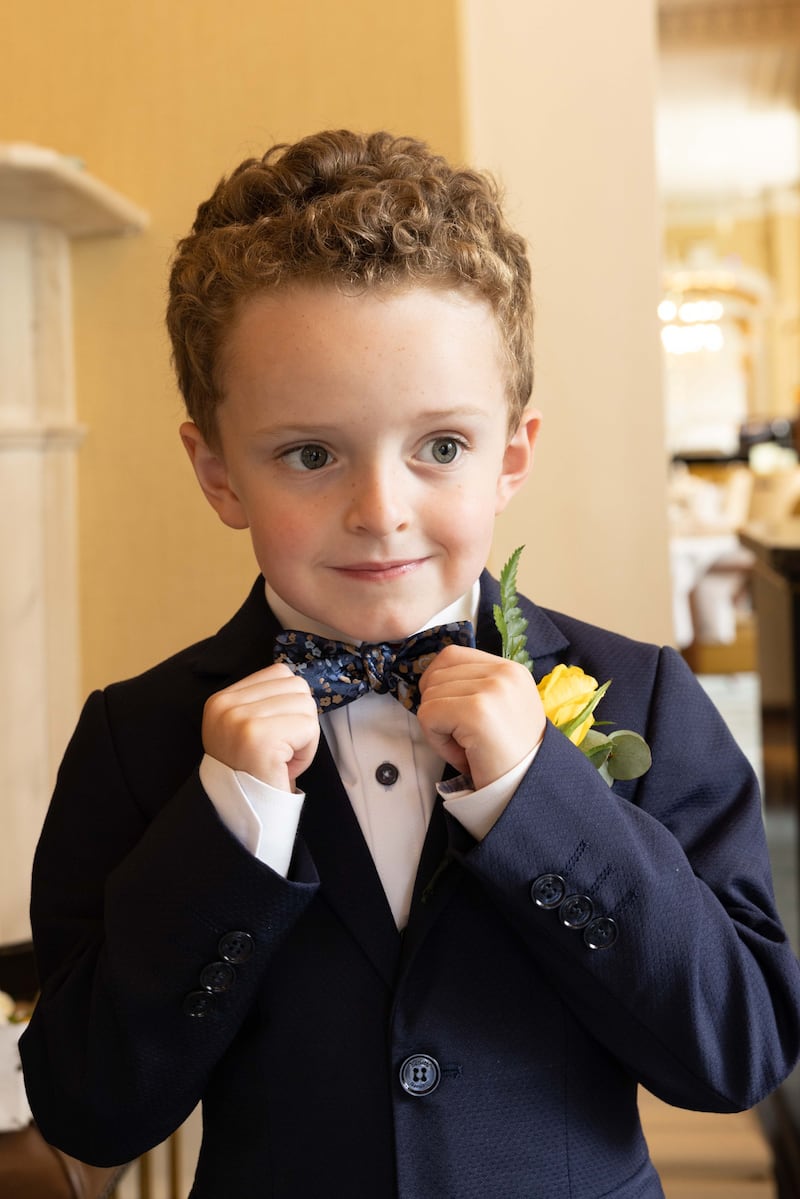 Jack O'Dwyer, whose mother Noeleen Leddy considered how the name Jack would sound paired with her husband’s surname when choosing it. Photograph: Stephen Doyle