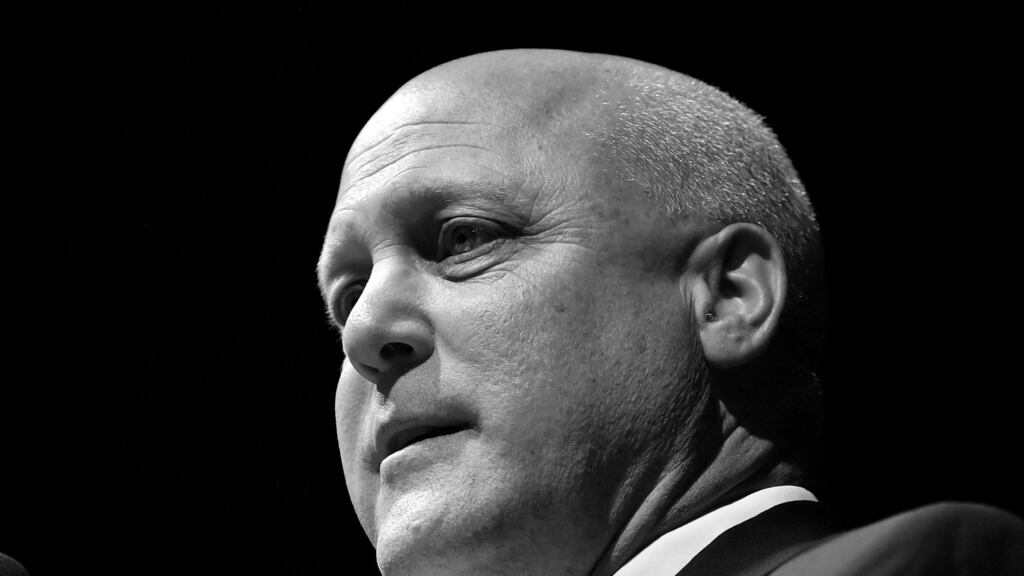 Former New Orleans mayor Mitch Landrieu: “Plenty of gas left in the tank,” he says. Photograph: Paul Marotta/Getty Images