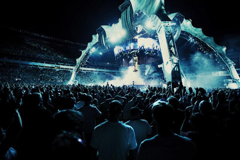 Photograph: U2.com