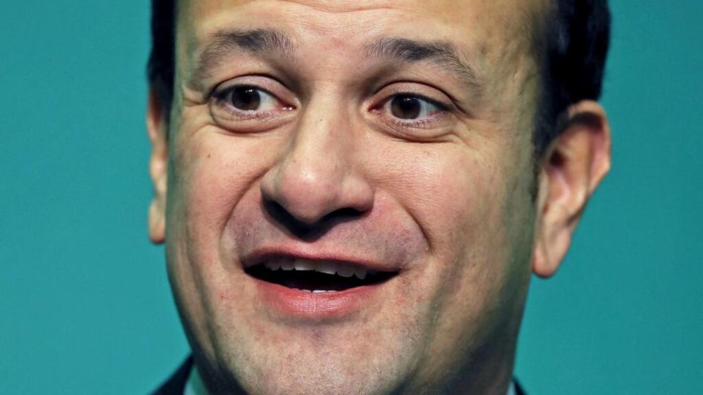 Taoiseach Leo Varadkar: “I can certainly see a place for a rural resettlement scheme.” Photograph: Brian Lawless/PA