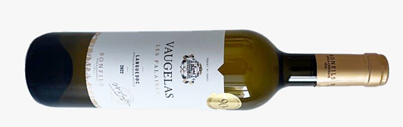 It is one to enjoy with prawn dishes, or grilled salmon with a herb butter