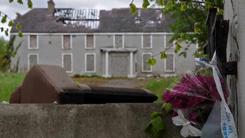 Glenwood House, Laraghcon, in Lucan. A witness at the Ana Kriégel murder trial said he saw a boy “making a beeline” for the house on the evening on which she was allegedly murdered. Photograph: Colin Keegan, Collins Dublin