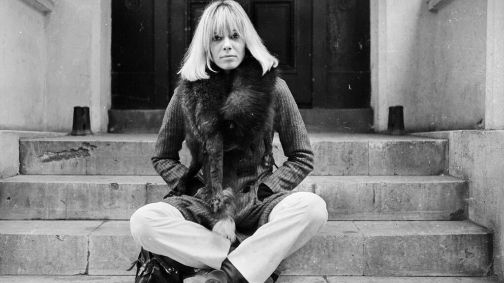 Anita Pallenberg in 1968. Photograph: Larry Ellis/Express/Getty Images