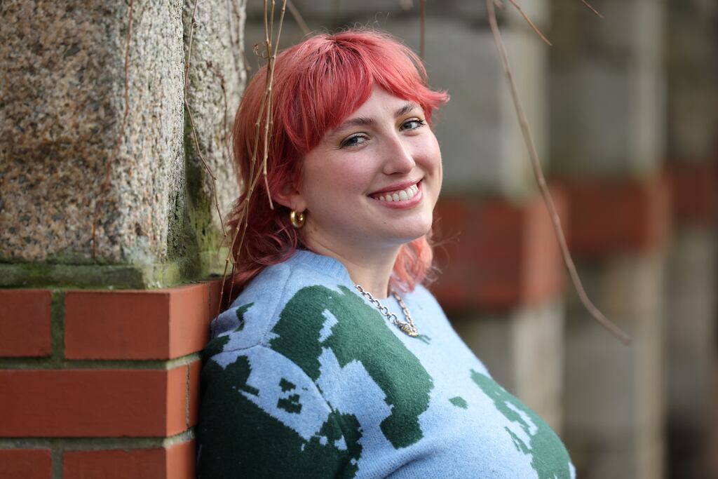 Ciara Tobin: 'I was just in London, and when I came back it was like coming home.' Photograph: Dara Mac Dónaill