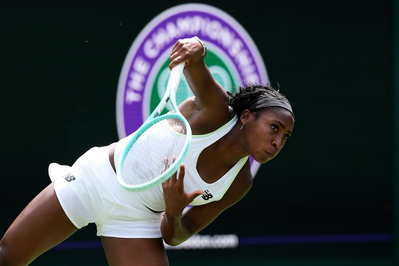 Coco Gauff's early elimination from Wimbledon came as a big surprise this week. Photograph: Clive Brunskill/Getty Images