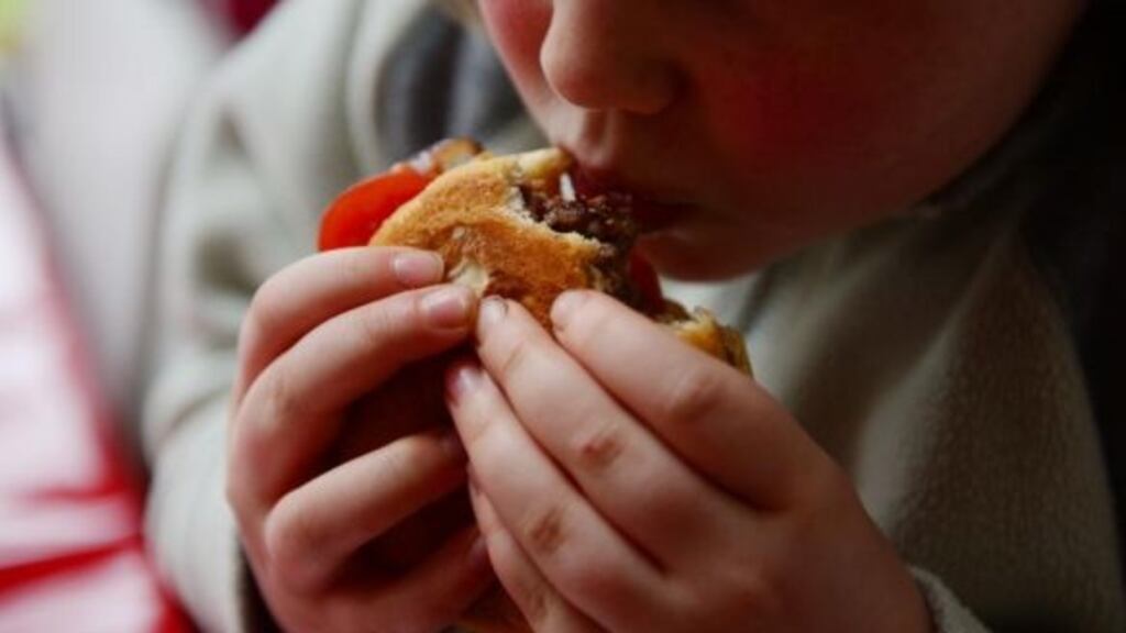 Under new projections, Irish children’s fat intake fell by up to 6 per cent, saturated fat was down 23 per cent, sodium 30 per cent and sugar 14 per cent. Photograph: Bryan O’Brien/The Irish Times
